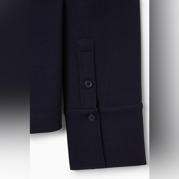 COS Slim Exaggerated Collar Jersey shirt🔥
NWOT - Picture 6 of 13